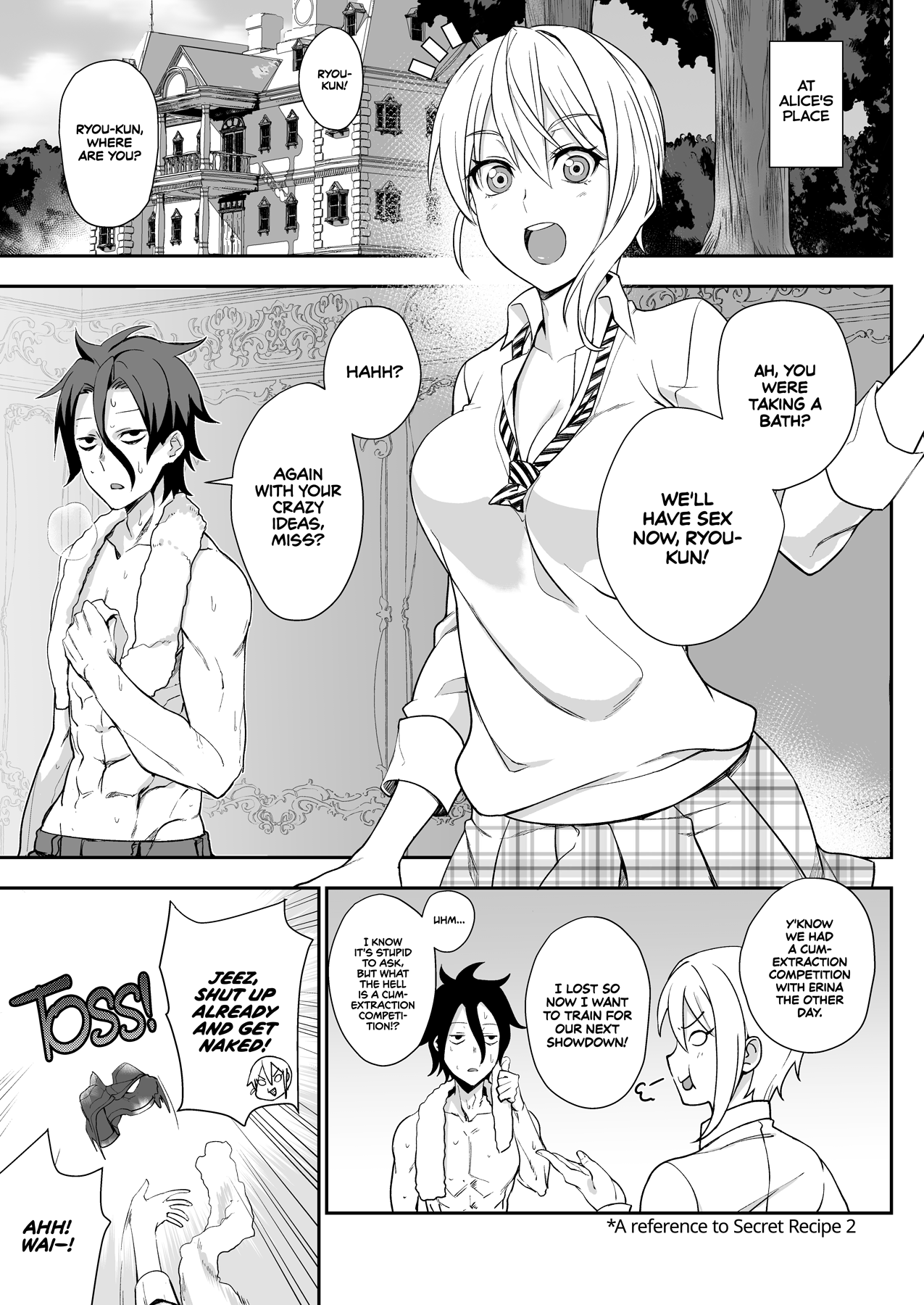 Secret Recipe (Food Wars! Shokugeki no Soma) [Prime] 3 . Secret Recipe - Chapter 3 (Food Wars! Shokugeki no Soma) [Prime] – page 13