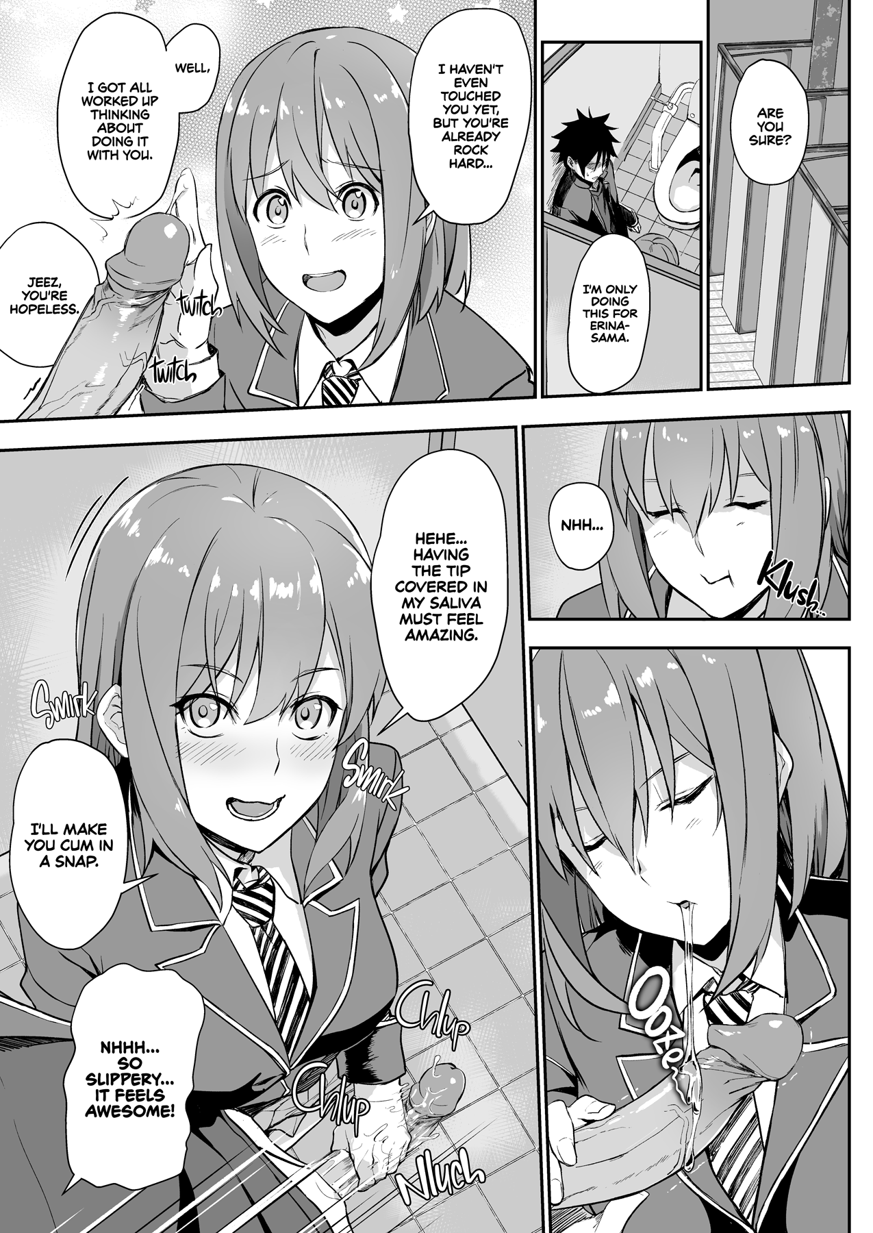 Secret Recipe (Food Wars! Shokugeki no Soma) [Prime] 3 . Secret Recipe - Chapter 3 (Food Wars! Shokugeki no Soma) [Prime] – page 5