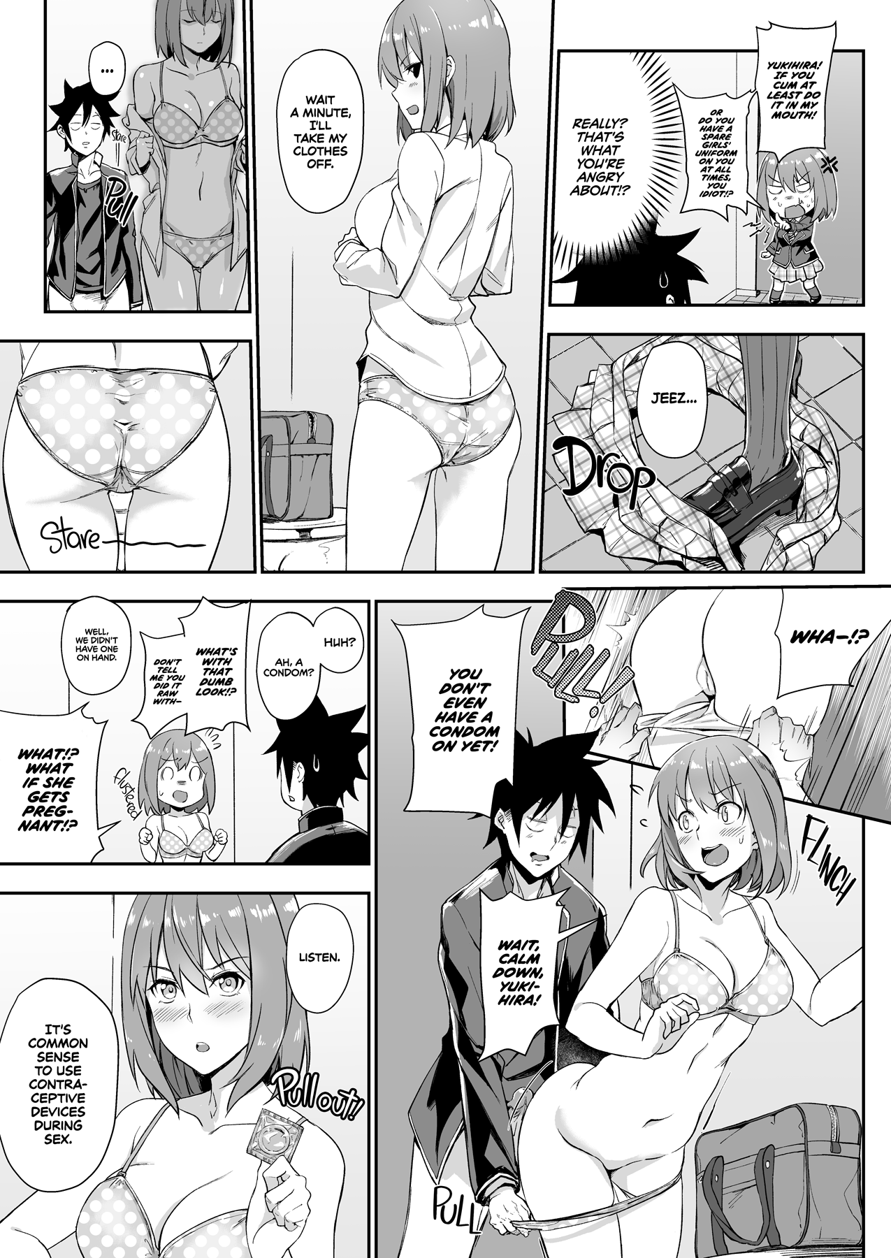 Secret Recipe (Food Wars! Shokugeki no Soma) [Prime] 3 . Secret Recipe - Chapter 3 (Food Wars! Shokugeki no Soma) [Prime] – page 7