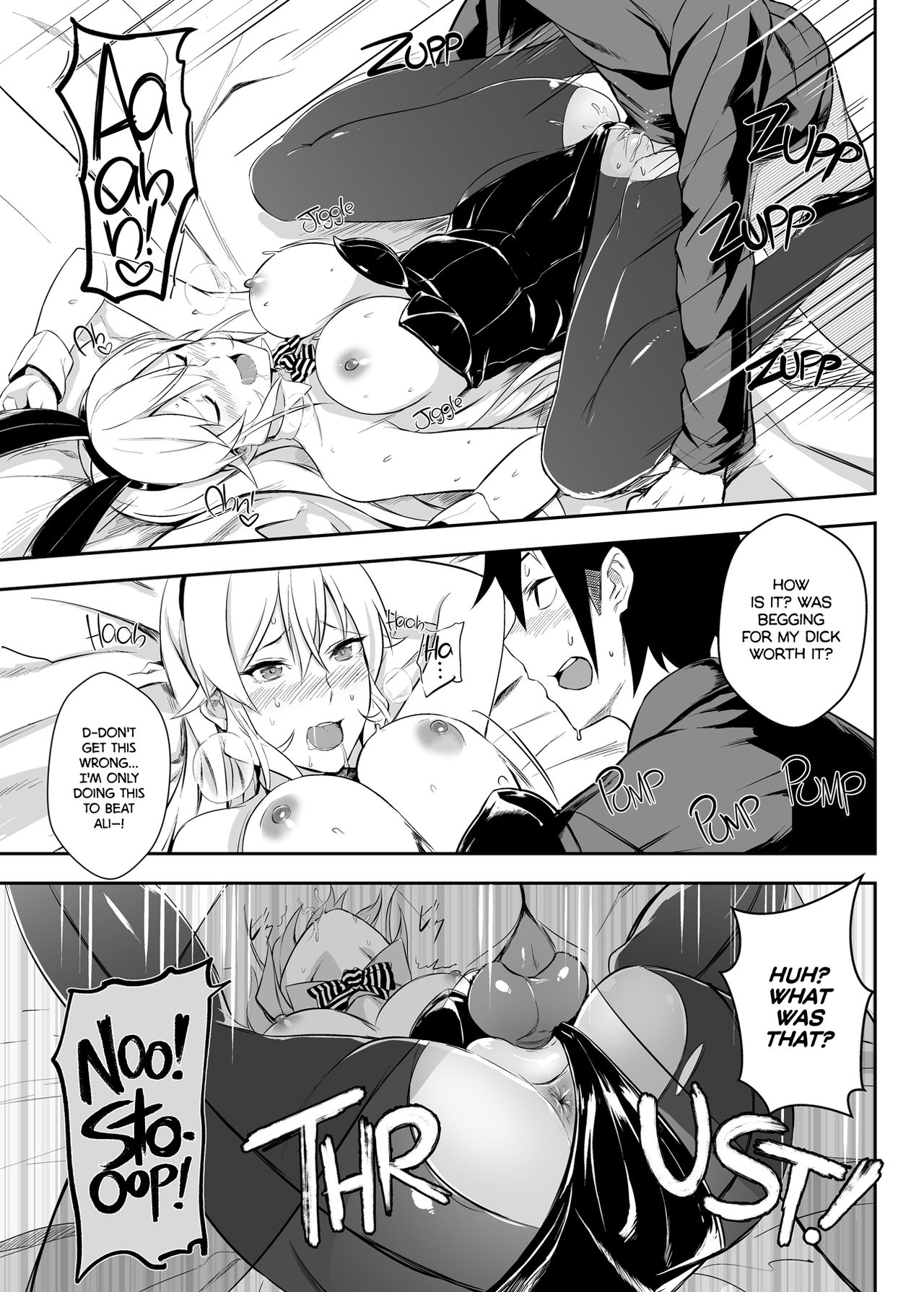 Secret Recipe (Food Wars! Shokugeki no Soma) [Prime] 2 . Secret Recipe - Chapter 2 (Food Wars! Shokugeki no Soma) [Prime] – page 19