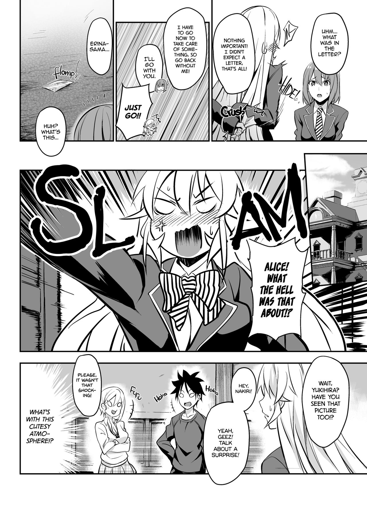 Secret Recipe (Food Wars! Shokugeki no Soma) [Prime] 2 . Secret Recipe - Chapter 2 (Food Wars! Shokugeki no Soma) [Prime] – page 4