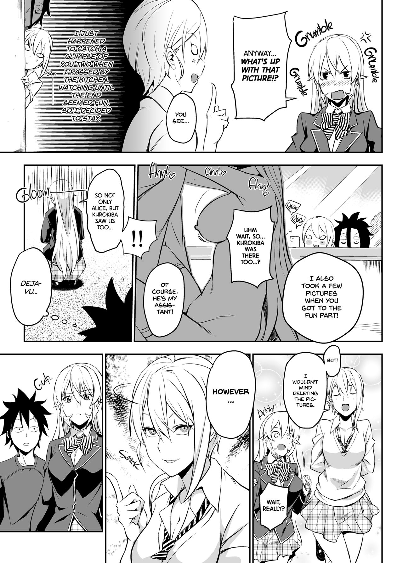 Secret Recipe (Food Wars! Shokugeki no Soma) [Prime] 2 . Secret Recipe - Chapter 2 (Food Wars! Shokugeki no Soma) [Prime] – page 5