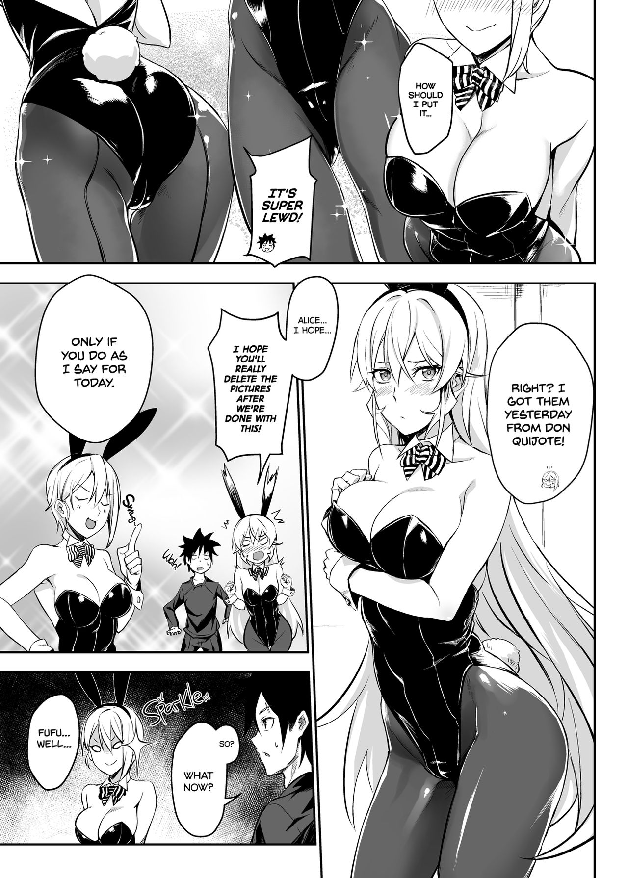 Secret Recipe (Food Wars! Shokugeki no Soma) [Prime] 2 . Secret Recipe - Chapter 2 (Food Wars! Shokugeki no Soma) [Prime] – page 7