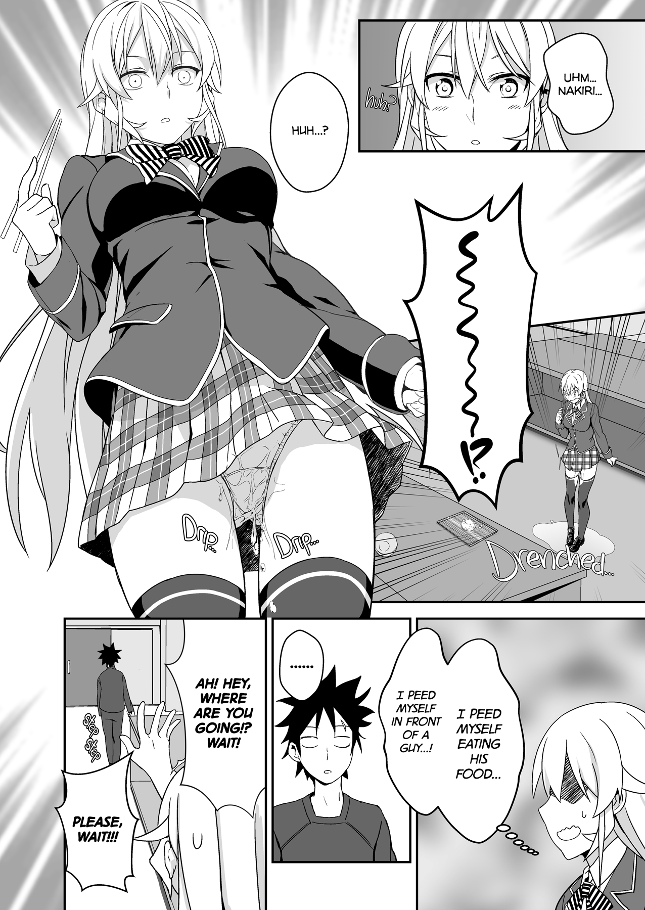 Secret Recipe (Food Wars! Shokugeki no Soma) [Prime] 1 . Secret Recipe - Chapter 1 (Food Wars! Shokugeki no Soma) [Prime] – page 10