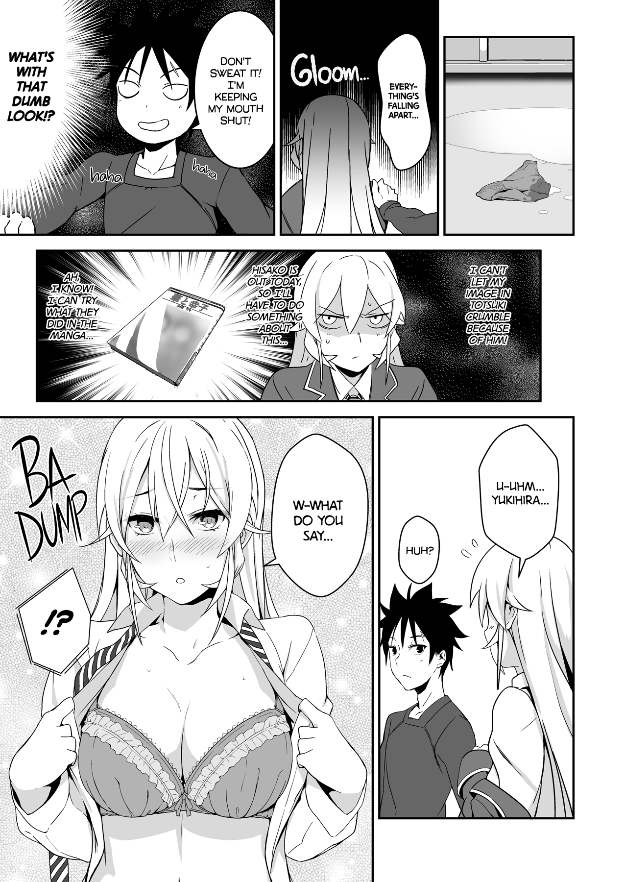 Secret Recipe (Food Wars! Shokugeki no Soma) [Prime] 1 . Secret Recipe - Chapter 1 (Food Wars! Shokugeki no Soma) [Prime] – page 11