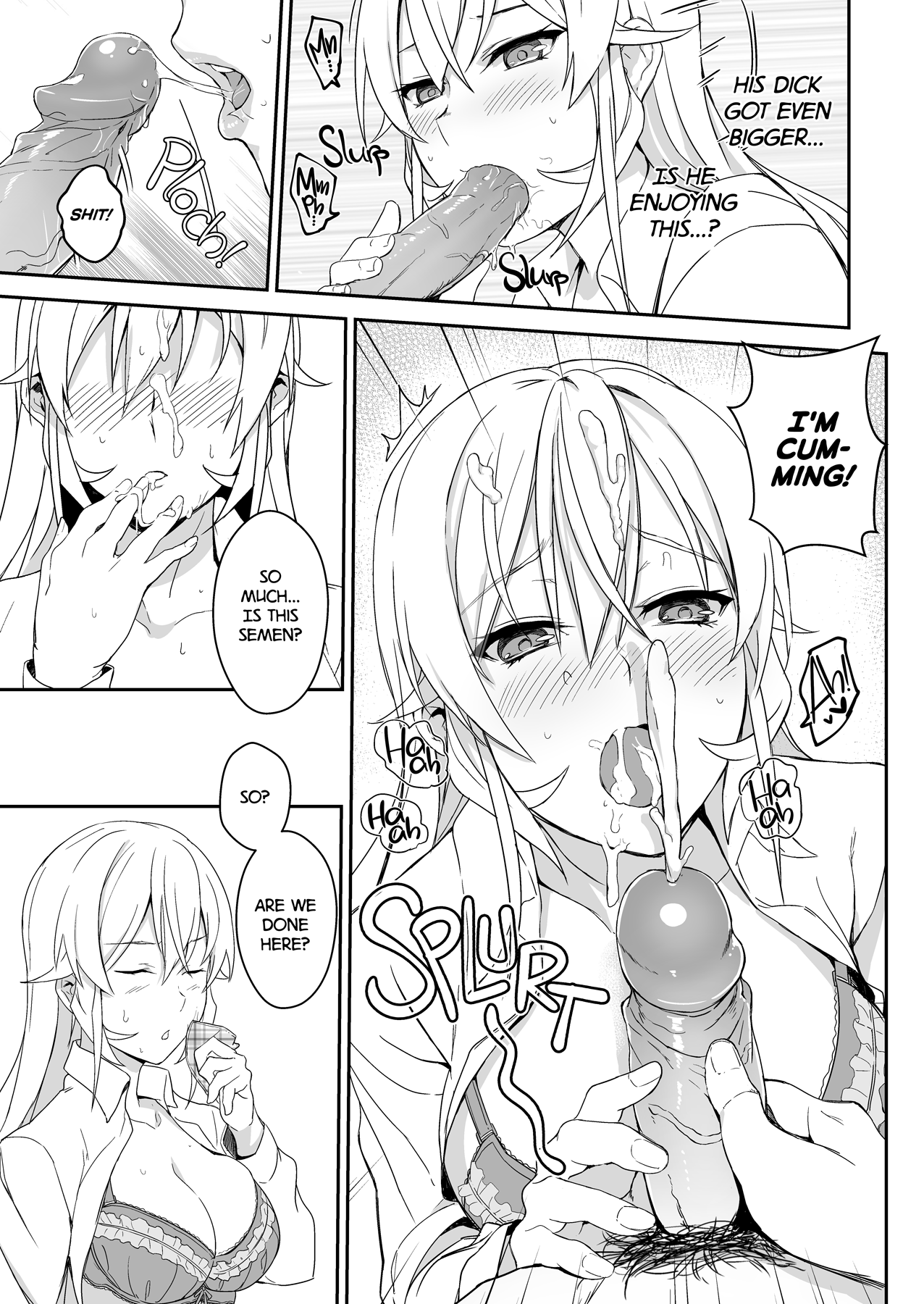 Secret Recipe (Food Wars! Shokugeki no Soma) [Prime] 1 . Secret Recipe - Chapter 1 (Food Wars! Shokugeki no Soma) [Prime] – page 17