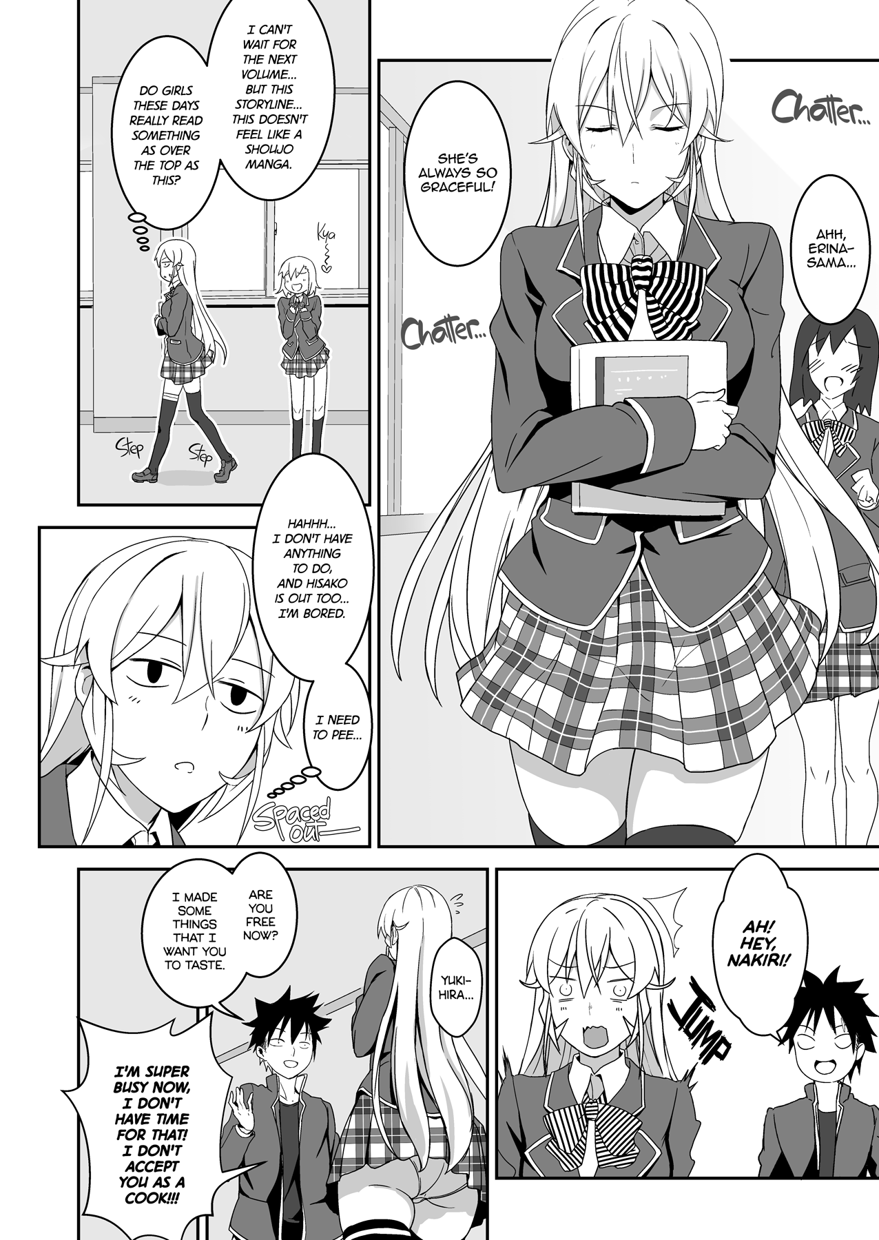 Secret Recipe (Food Wars! Shokugeki no Soma) [Prime] 1 . Secret Recipe - Chapter 1 (Food Wars! Shokugeki no Soma) [Prime] – page 6
