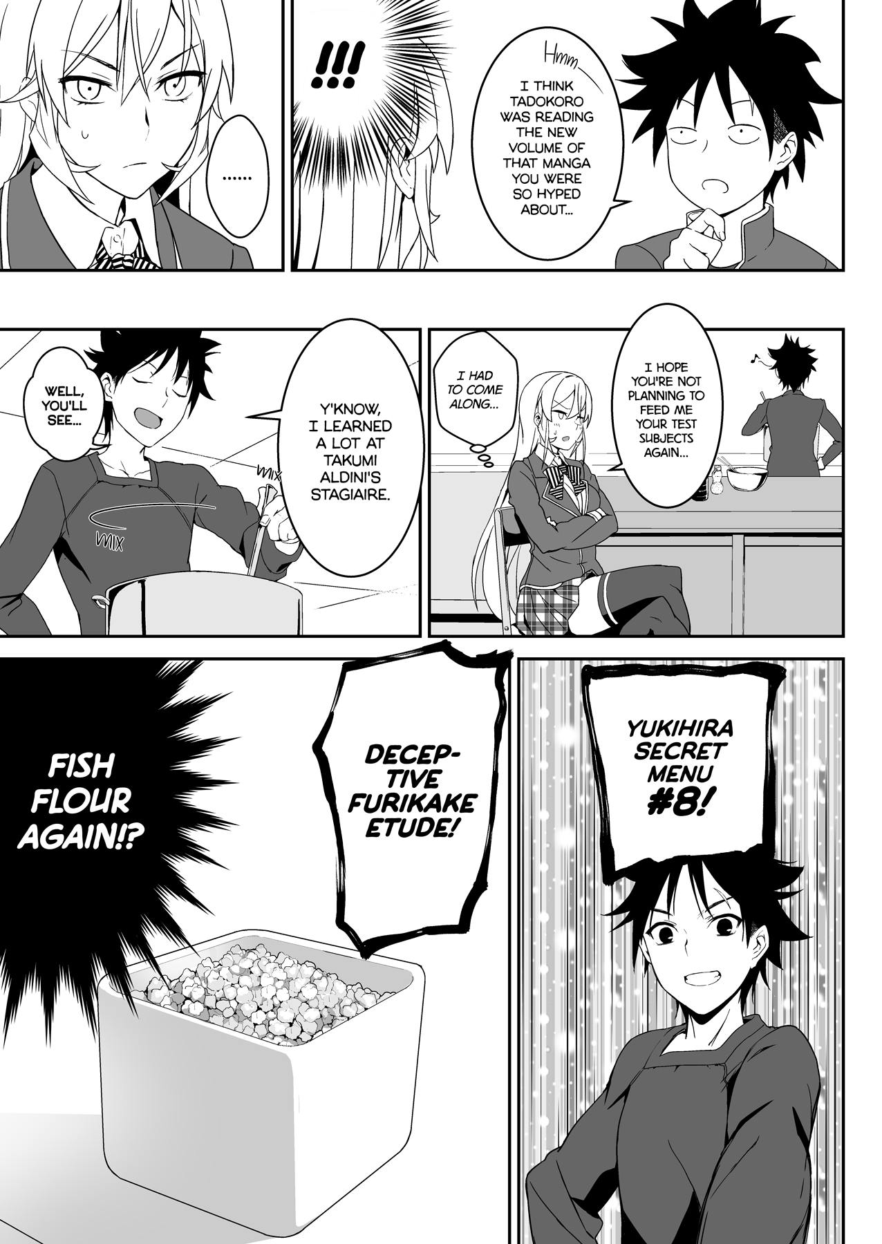 Secret Recipe (Food Wars! Shokugeki no Soma) [Prime] 1 . Secret Recipe - Chapter 1 (Food Wars! Shokugeki no Soma) [Prime] – page 7