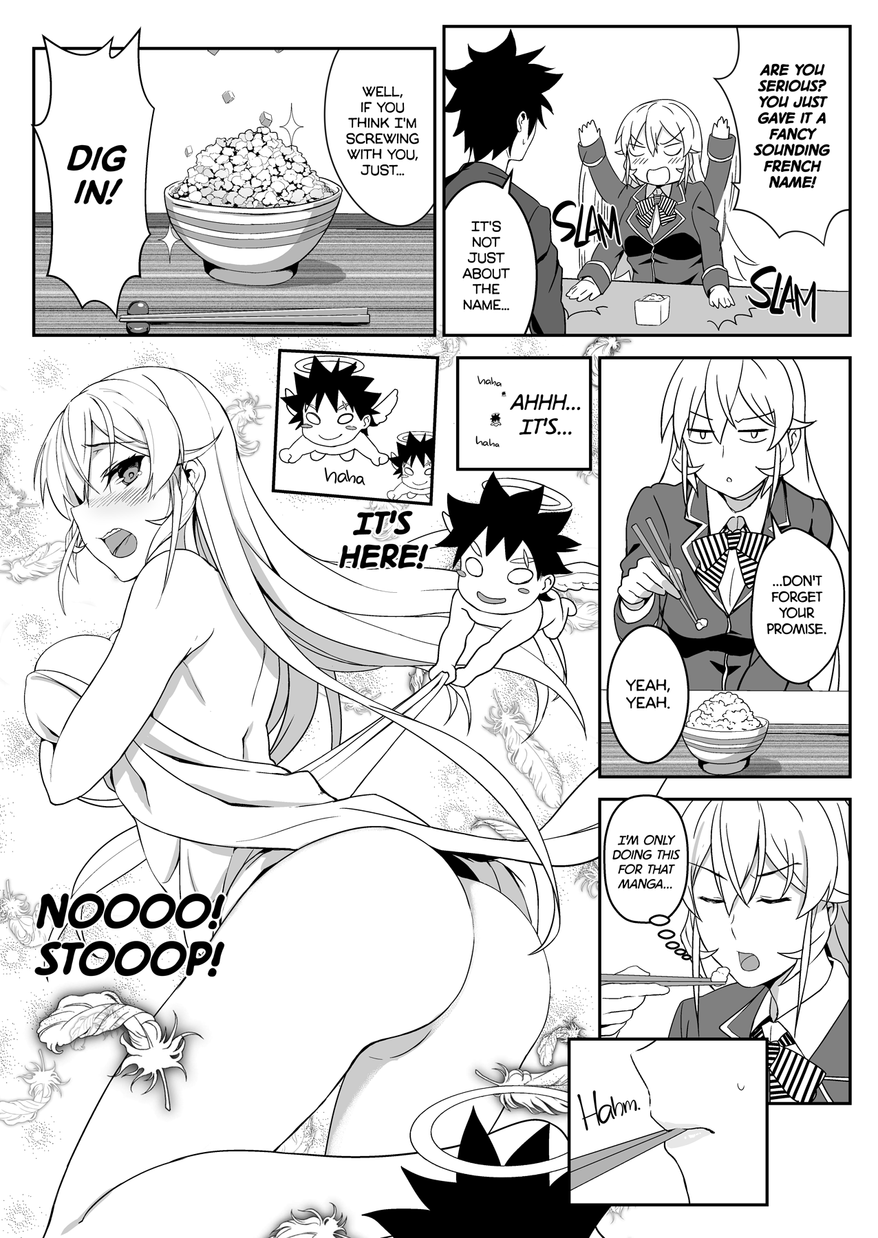 Secret Recipe (Food Wars! Shokugeki no Soma) [Prime] 1 . Secret Recipe - Chapter 1 (Food Wars! Shokugeki no Soma) [Prime] – page 8