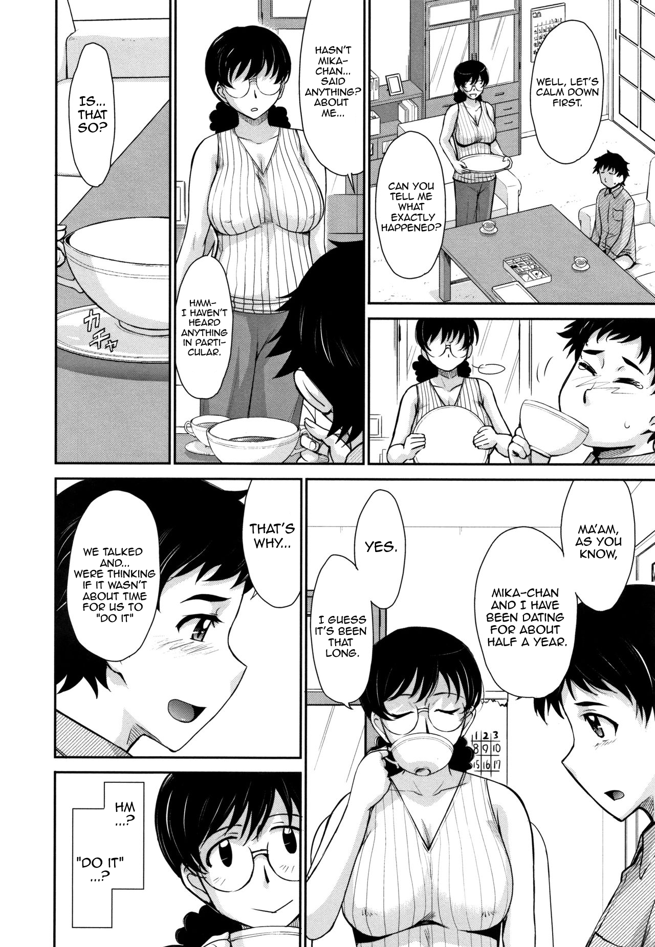When My Daughter’s Boyfriend Begged Me In Tears [Tsukino Jyogi] 1 . When My Daughter's Boyfriend Begged Me In Tears - Chapter 1 [Tsukino Jyogi] – page 2