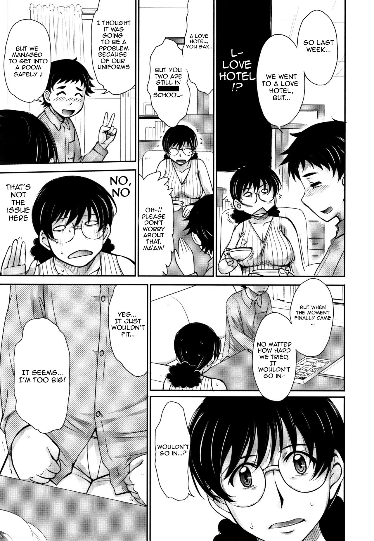 When My Daughter’s Boyfriend Begged Me In Tears [Tsukino Jyogi] 1 . When My Daughter's Boyfriend Begged Me In Tears - Chapter 1 [Tsukino Jyogi] – page 3