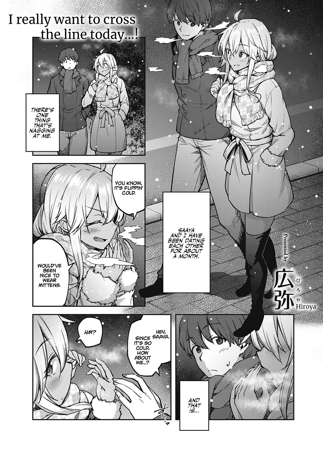 When You Take My Hand In Yours [Hiroya] 1 . When You Take My Hand In Yours - Chapter 1 [Hiroya] – page 1