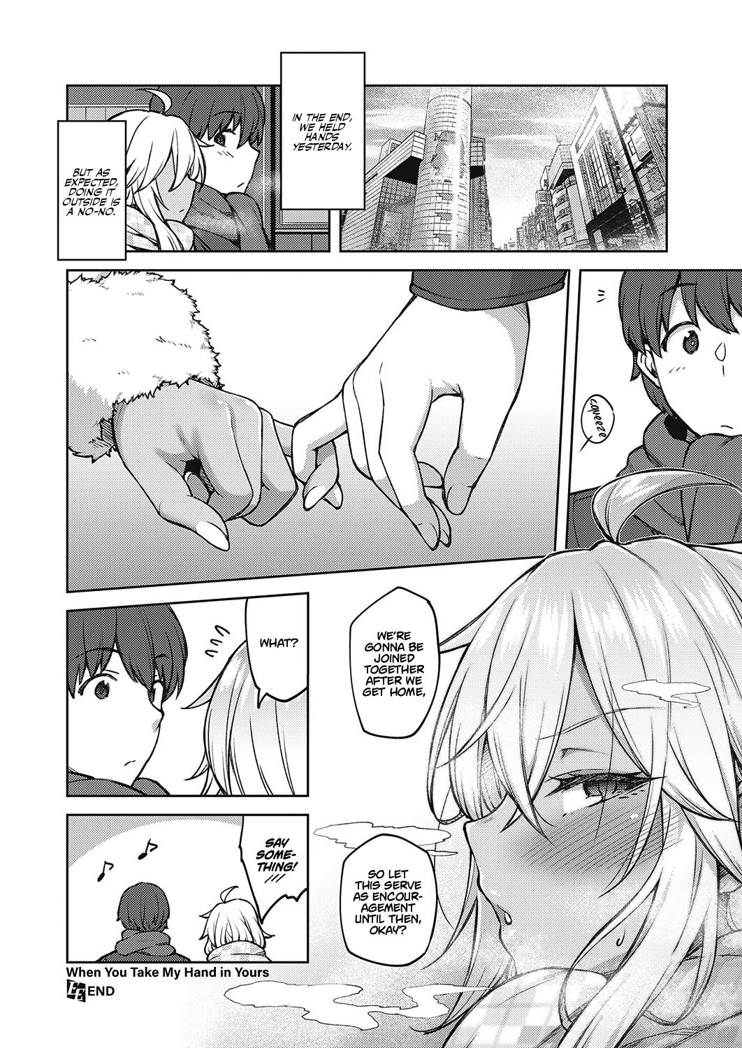 When You Take My Hand In Yours [Hiroya] 1 . When You Take My Hand In Yours - Chapter 1 [Hiroya] – page 24