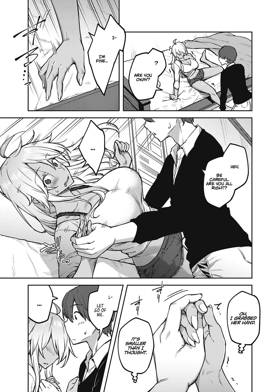 When You Take My Hand In Yours [Hiroya] 1 . When You Take My Hand In Yours - Chapter 1 [Hiroya] – page 5