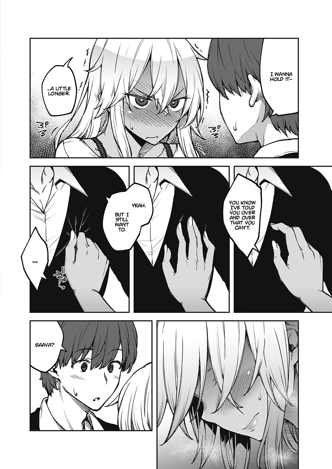 When You Take My Hand In Yours [Hiroya] 1 . When You Take My Hand In Yours - Chapter 1 [Hiroya] – page 6