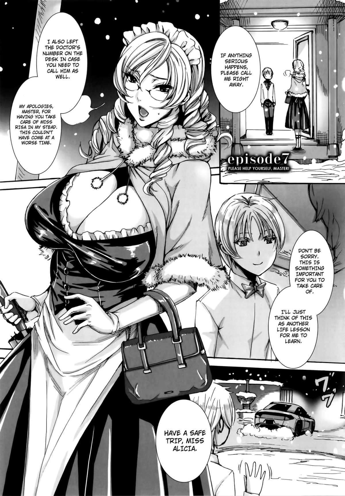 Please Help Yourself, Master! [Fei] Please Help Yourself, Master! - [Fei] – page 104