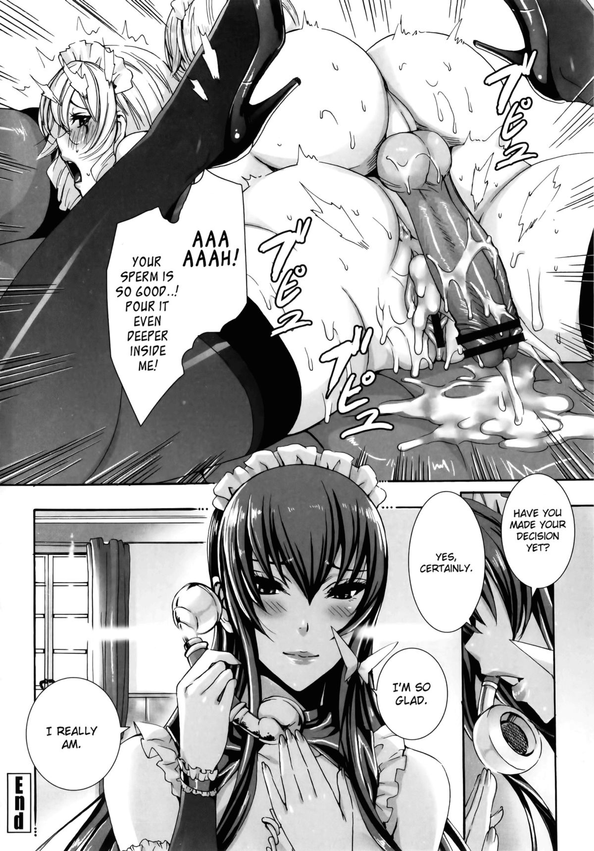 Please Help Yourself, Master! [Fei] Please Help Yourself, Master! - [Fei] – page 139
