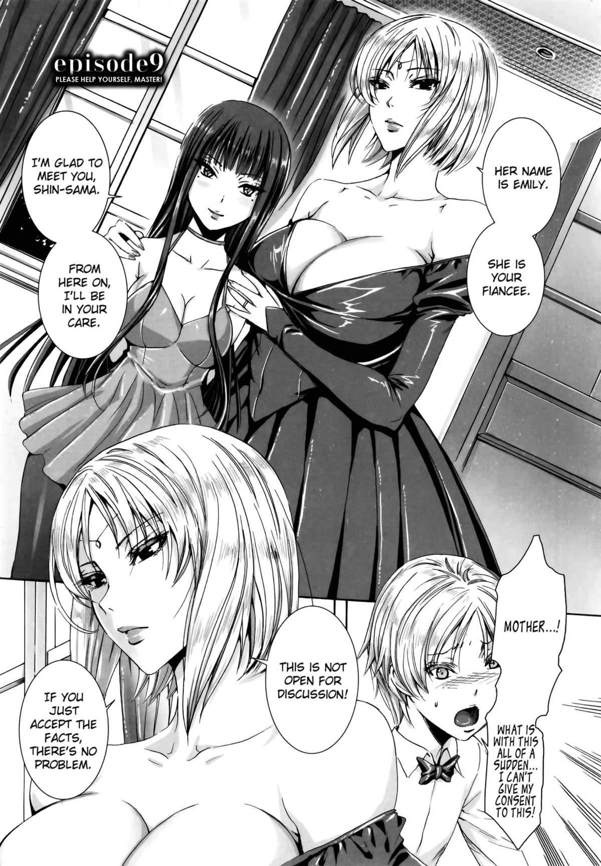 Please Help Yourself, Master! [Fei] Please Help Yourself, Master! - [Fei] – page 140