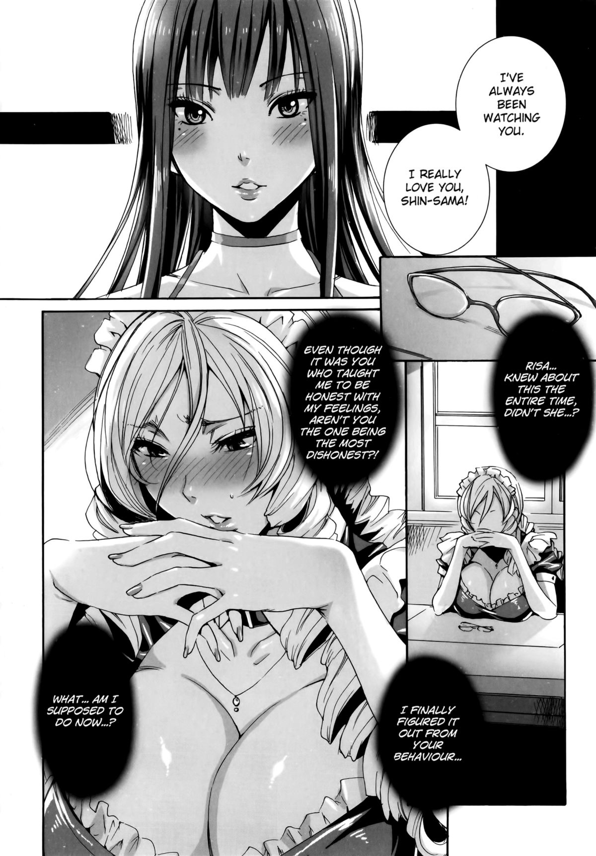 Please Help Yourself, Master! [Fei] Please Help Yourself, Master! - [Fei] – page 141