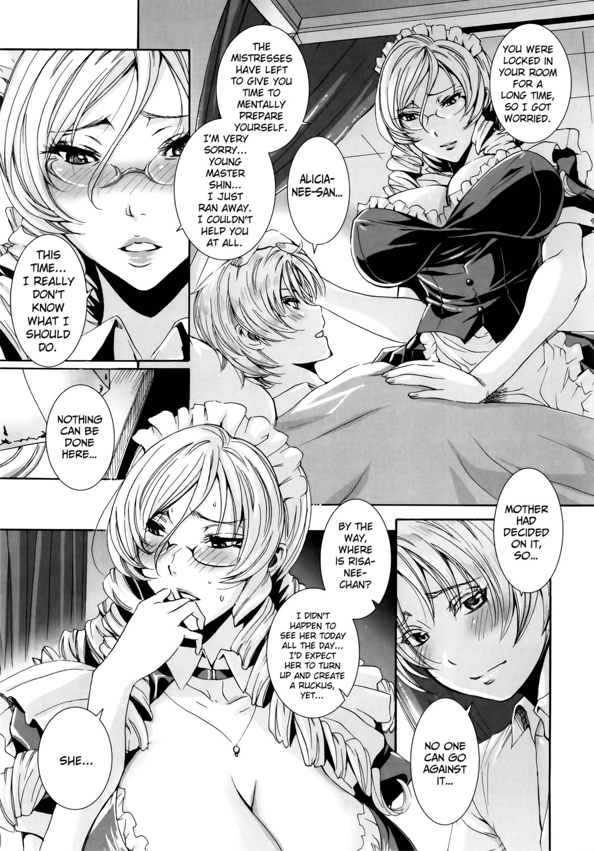 Please Help Yourself, Master! [Fei] Please Help Yourself, Master! - [Fei] – page 156
