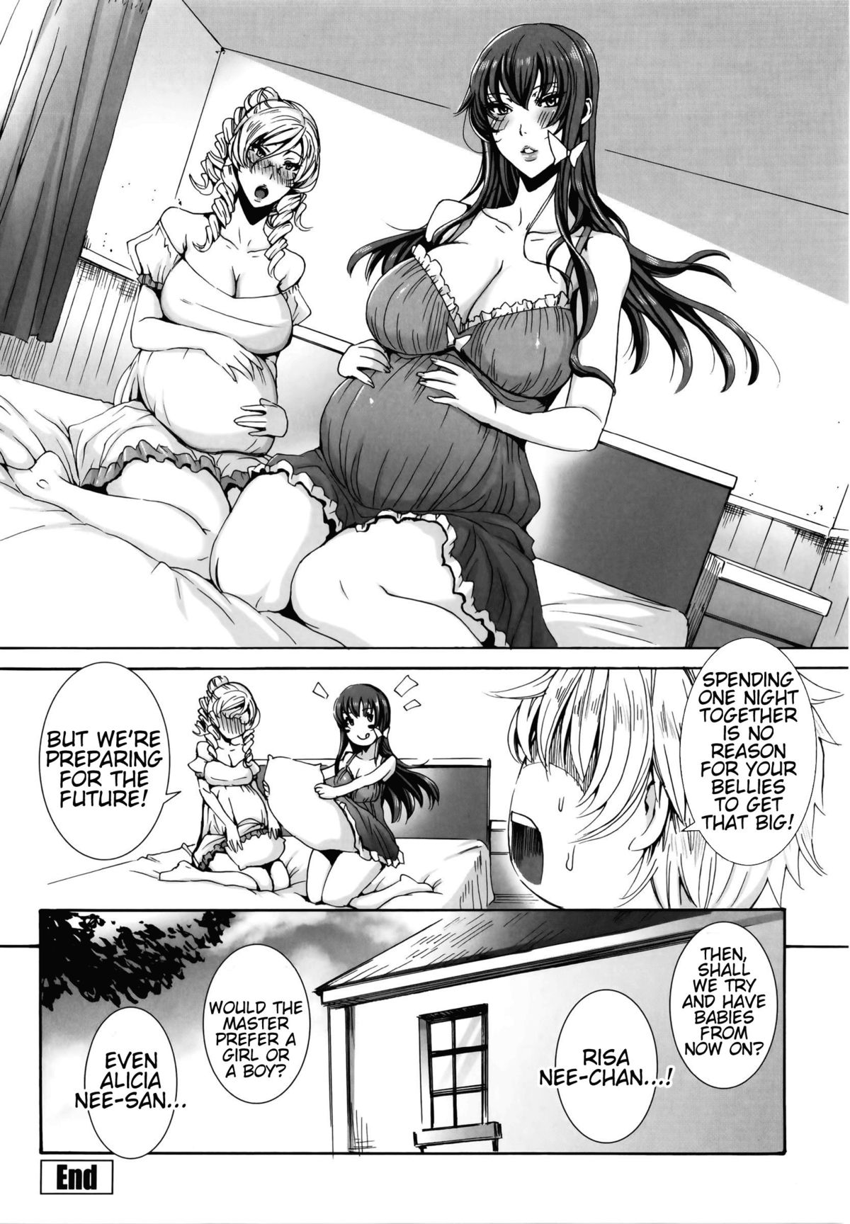 Please Help Yourself, Master! [Fei] Please Help Yourself, Master! - [Fei] – page 167