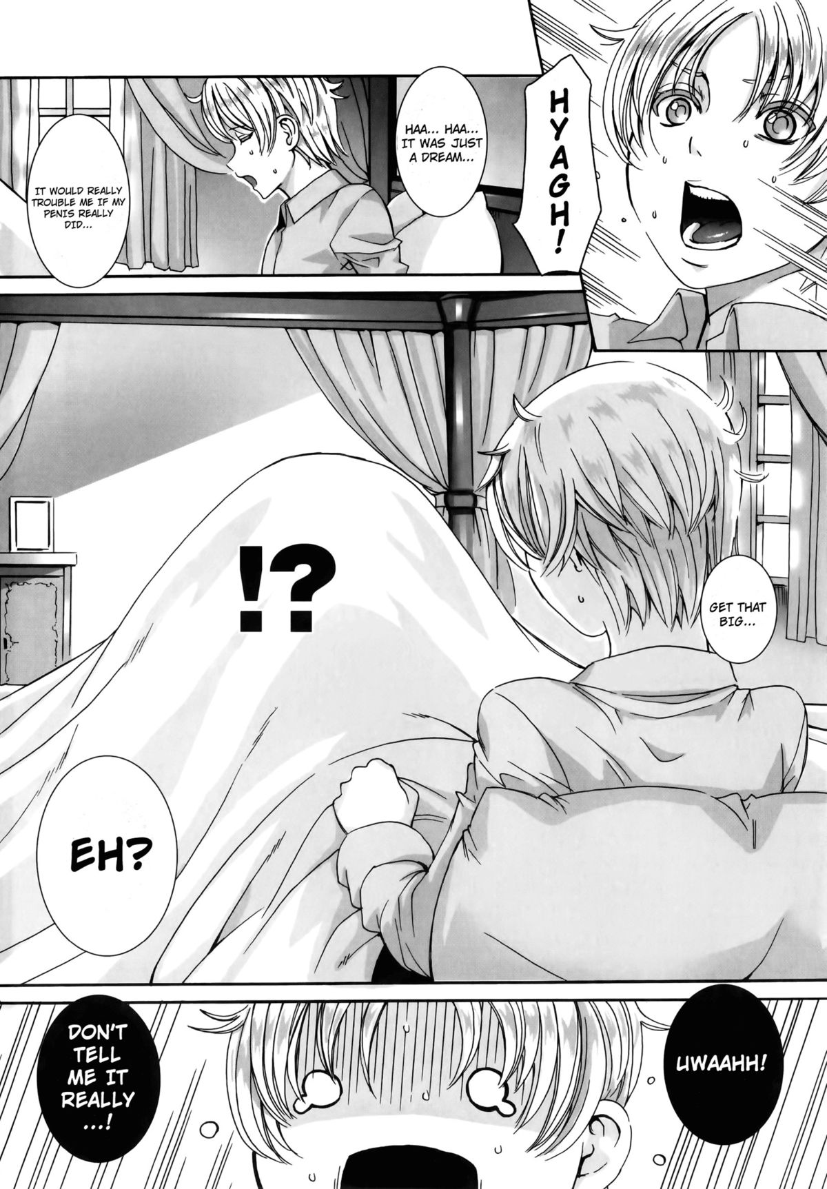 Please Help Yourself, Master! [Fei] Please Help Yourself, Master! - [Fei] – page 23