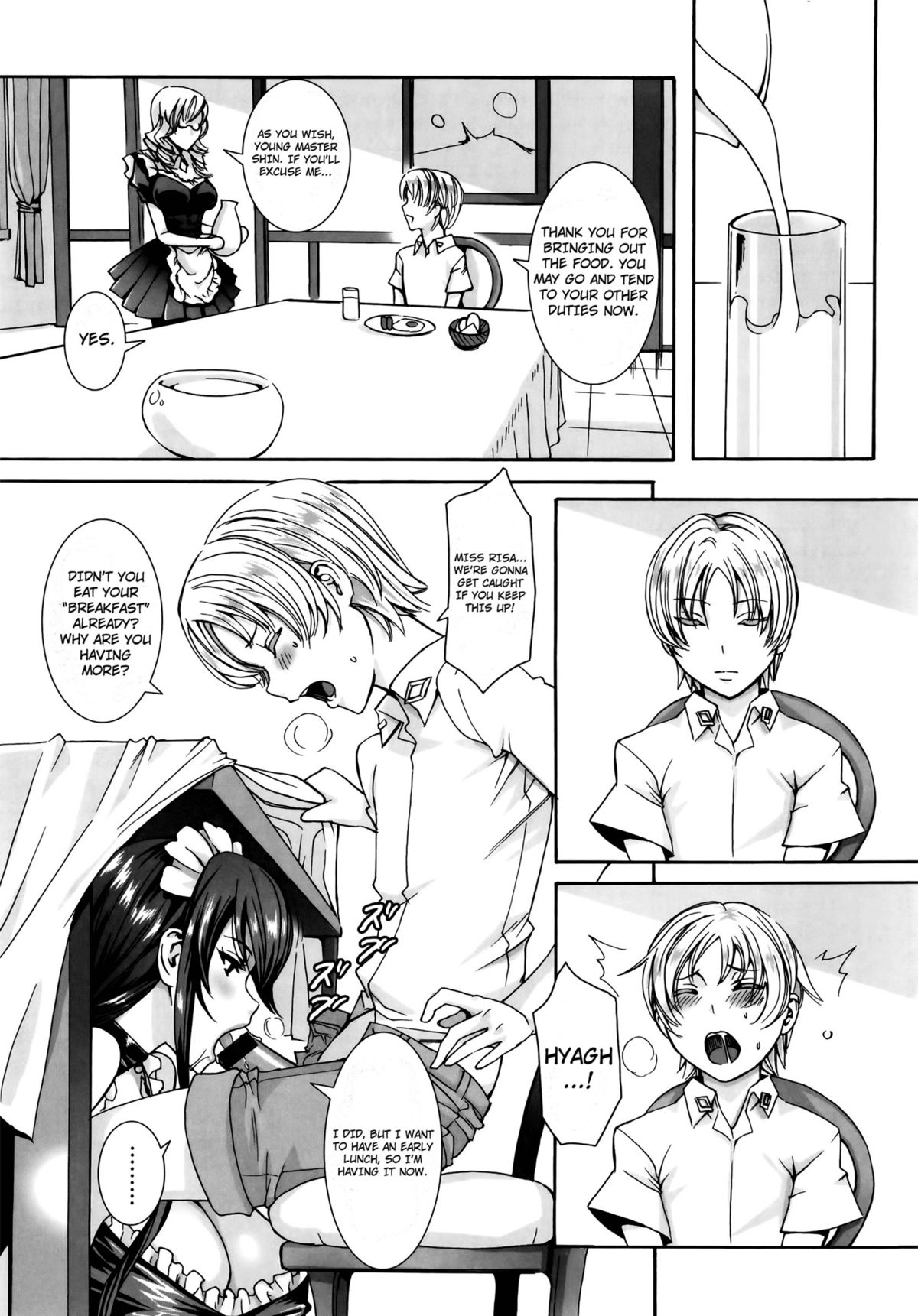 Please Help Yourself, Master! [Fei] Please Help Yourself, Master! - [Fei] – page 26