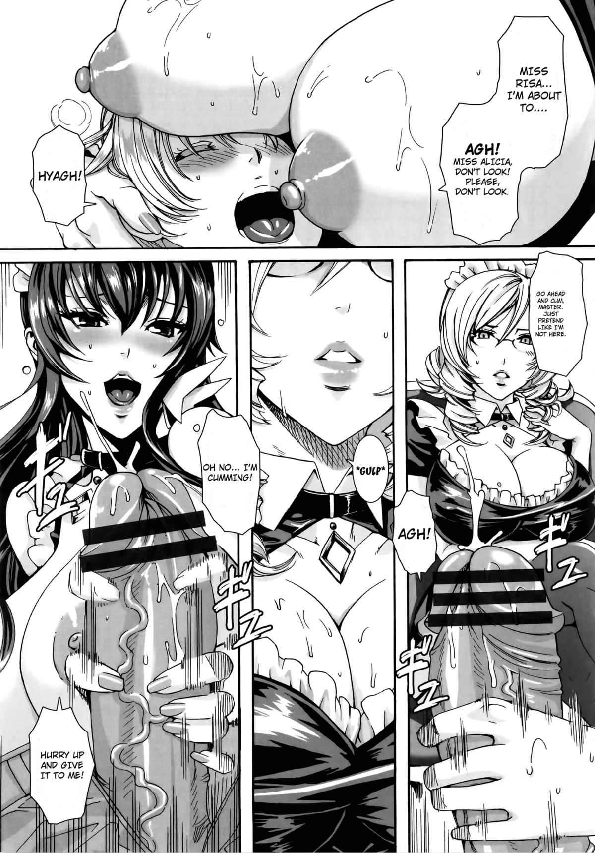 Please Help Yourself, Master! [Fei] Please Help Yourself, Master! - [Fei] – page 42