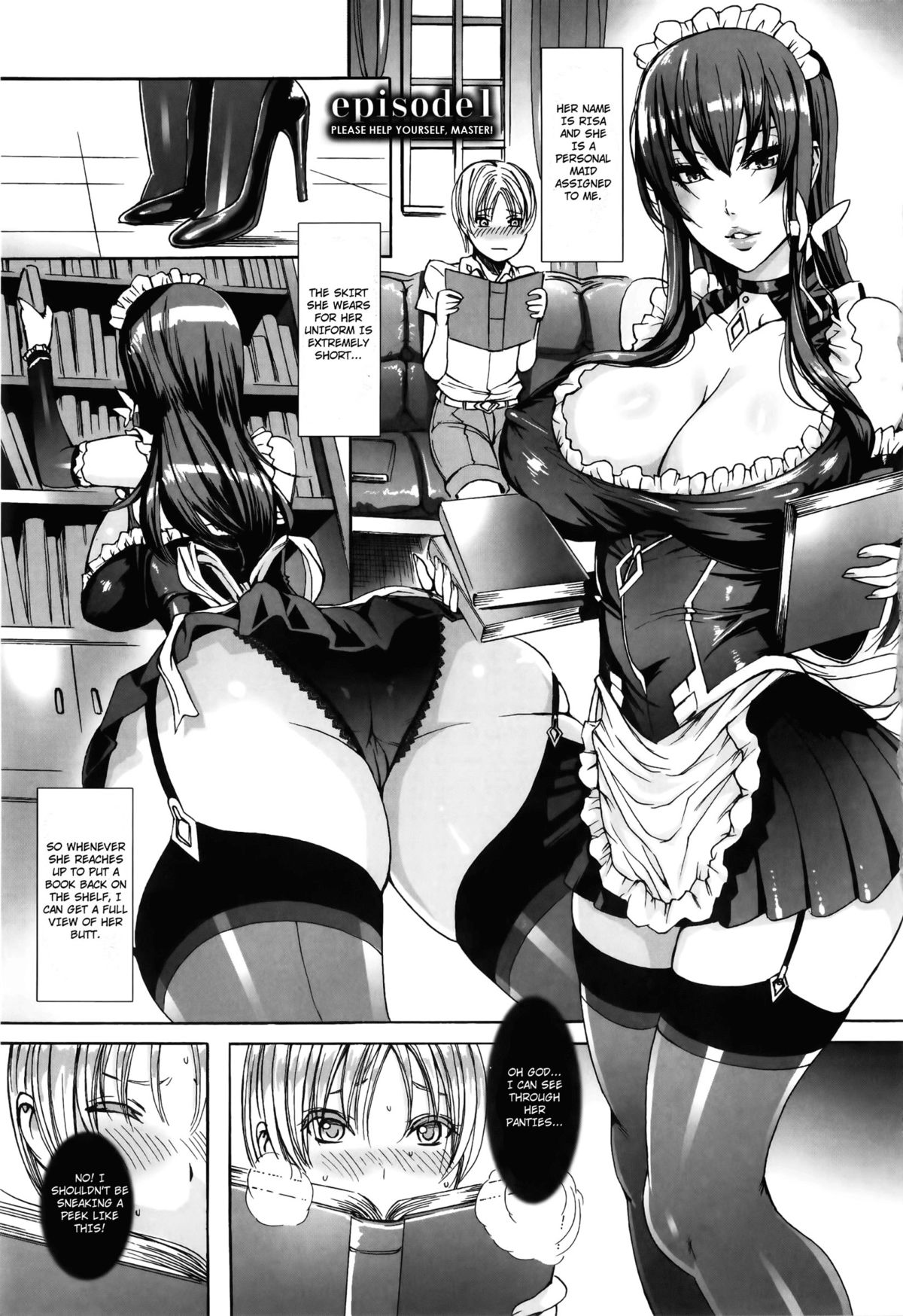 Please Help Yourself, Master! [Fei] Please Help Yourself, Master! - [Fei] – page 6