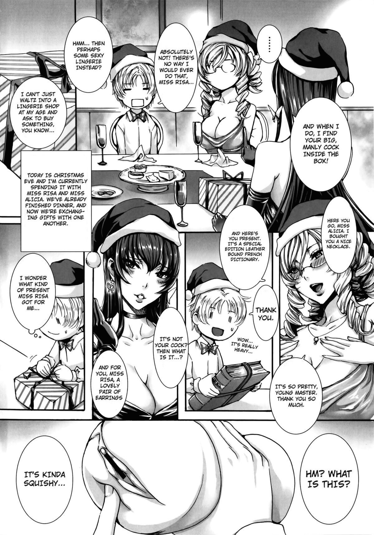 Please Help Yourself, Master! [Fei] Please Help Yourself, Master! - [Fei] – page 89
