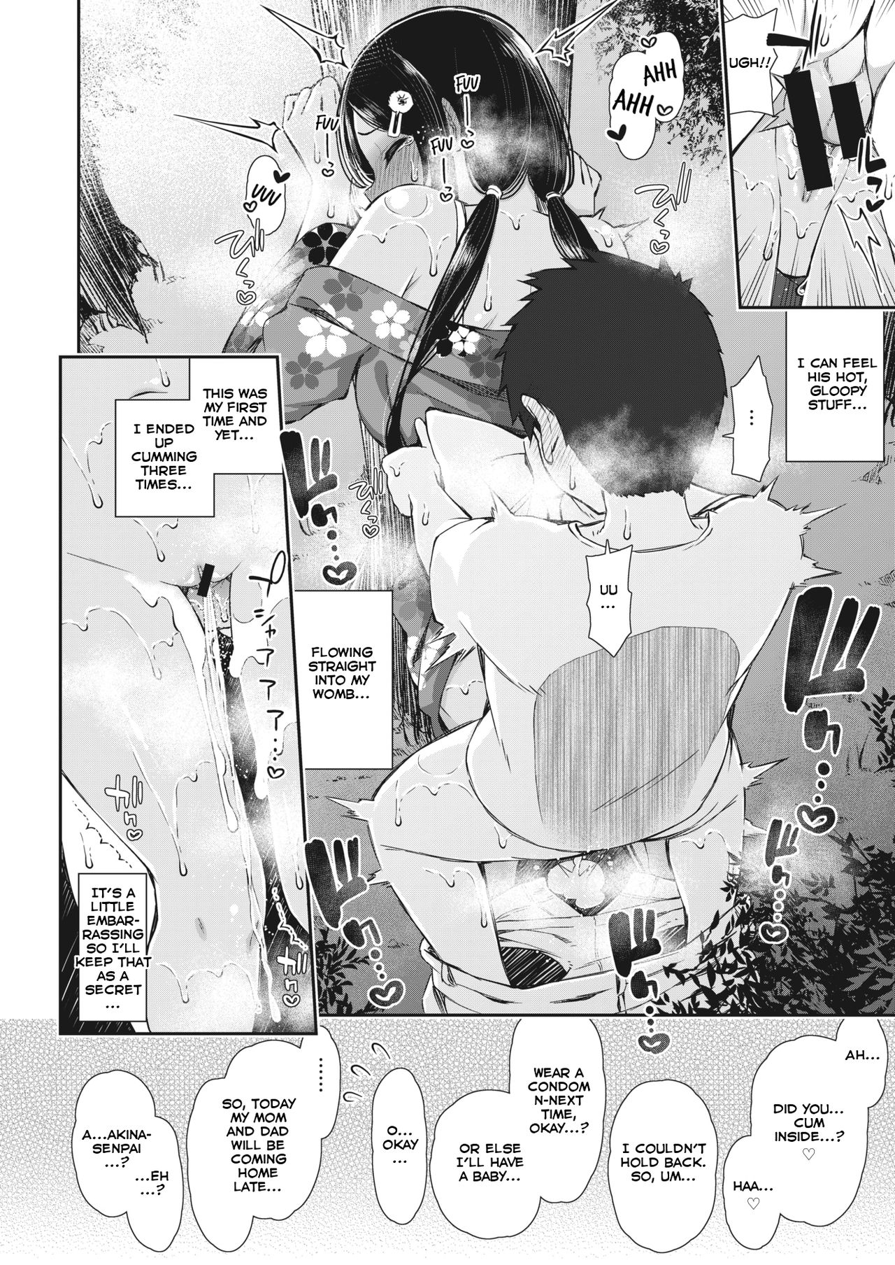 Summer Fall Memory [Izure] 1 . Summer Fall Memory - Chapter 1 [Izure] – page 10