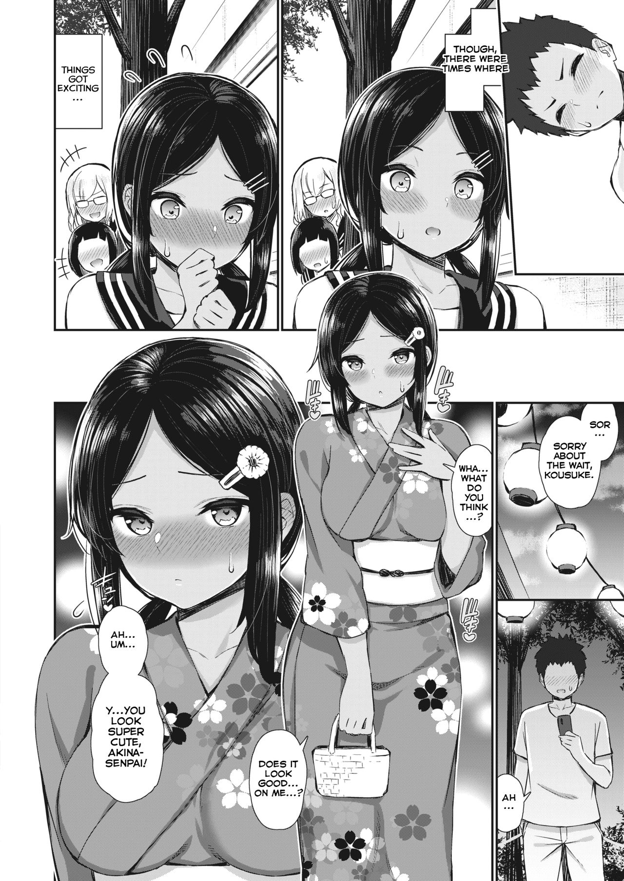 Summer Fall Memory [Izure] 1 . Summer Fall Memory - Chapter 1 [Izure] – page 2