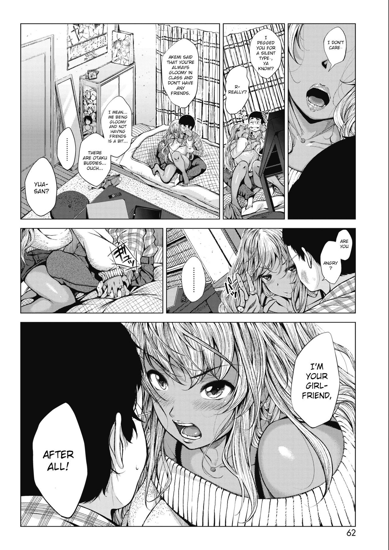 Sonogo no Kuro Gal-chan to Megane-kun [Fumihiko] 1 . Sonogo no Kuro Gal-chan to Megane-kun - Chapter 1 [Fumihiko] – page 2