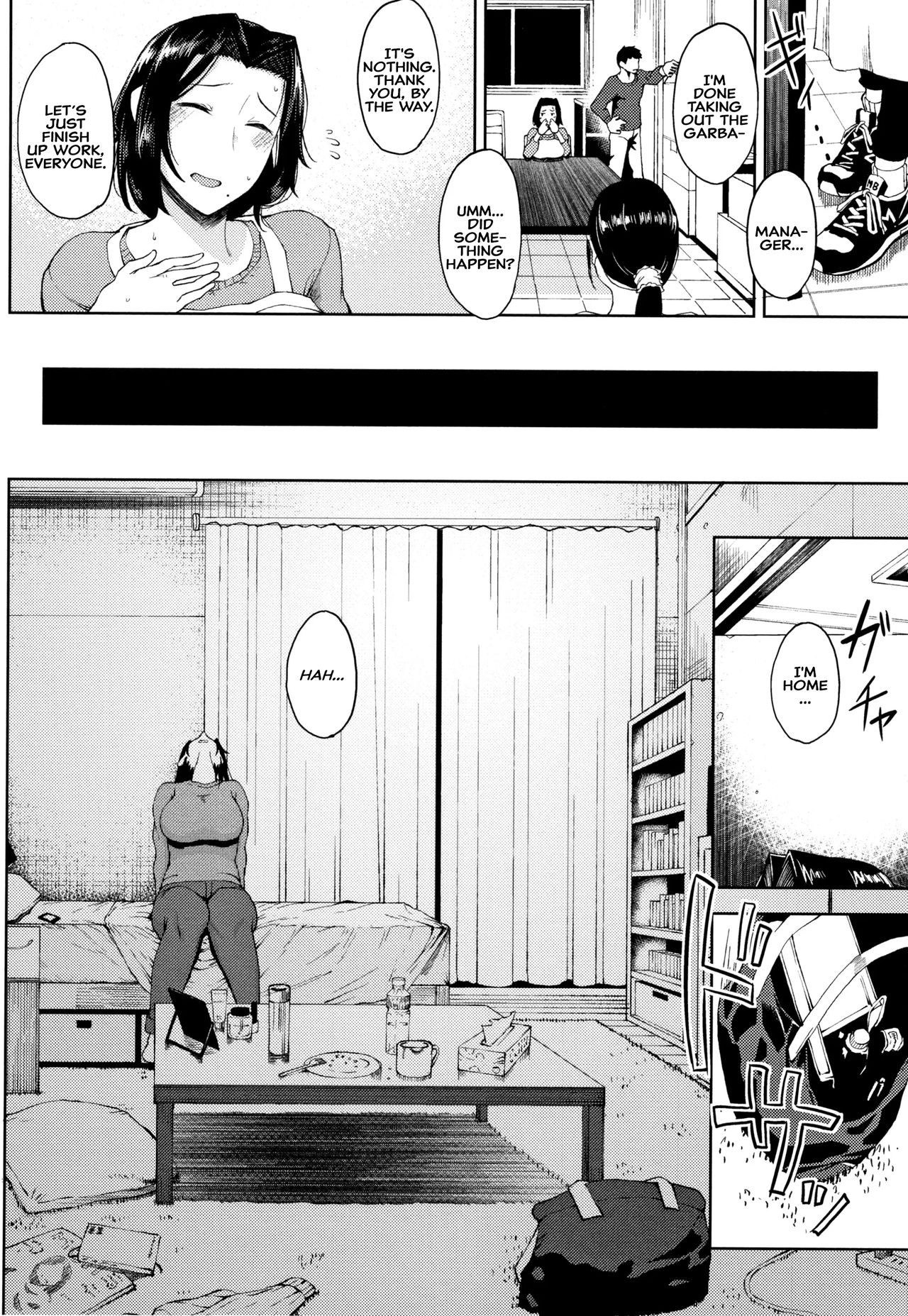 Sexual Love [Tanishi] 1 . Sexual Love - Chapter 1 [Tanishi] – page 4