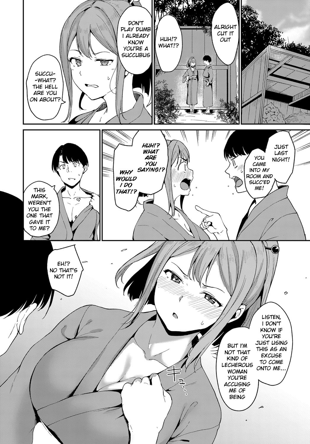 Yamitsuki Mura Daiichiya [Alp] 2 . Yamitsuki Mura Dainiya - Chapter 2 [Alp] – page 6