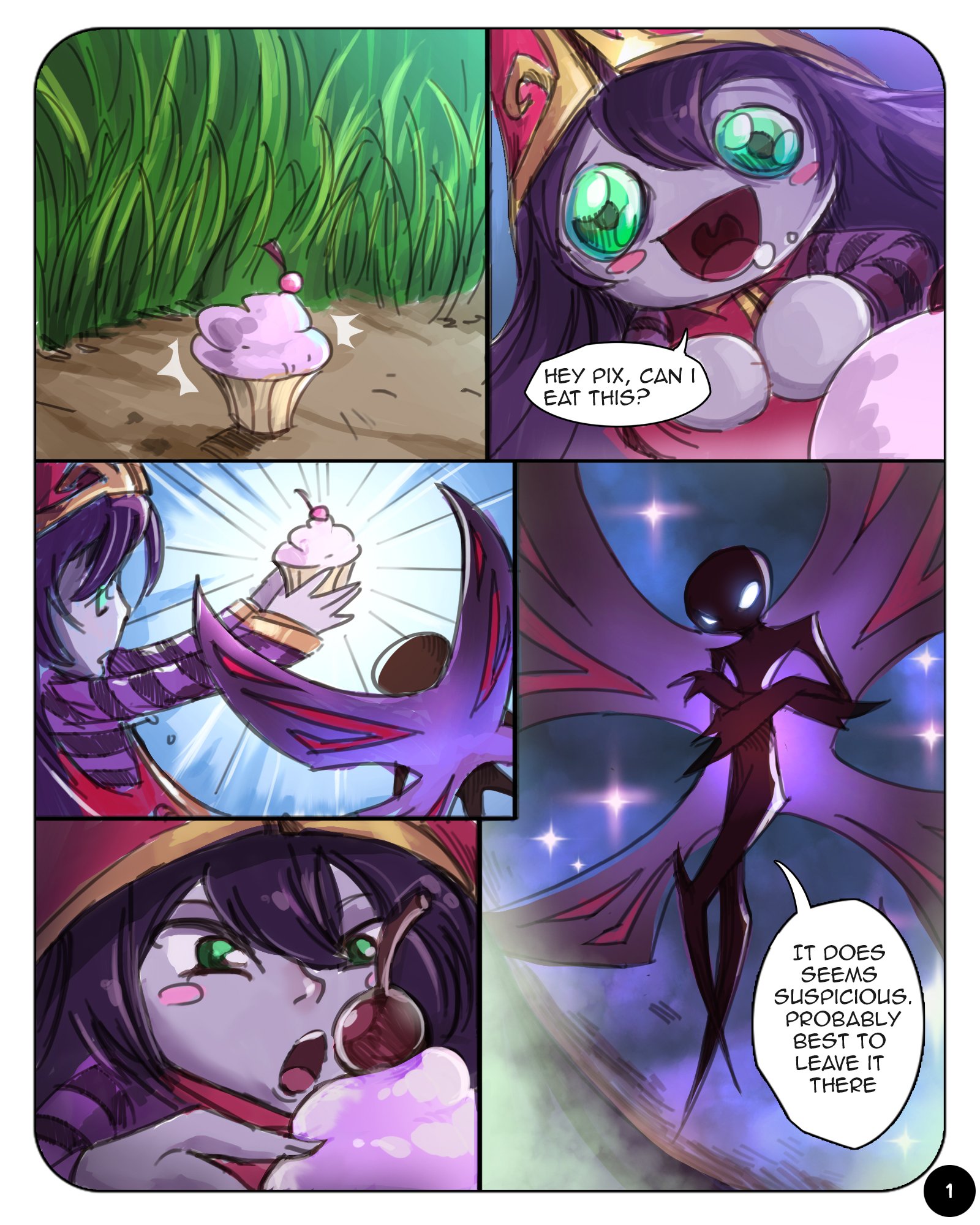 Lulu X Mundo (League of Legends) [Ebluberry] 1 . Lulu X Mundo - Chapter 1 (League of Legends) [Ebluberry] – page 2
