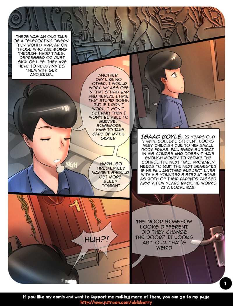 The Teleporting Tavern [Ebluberry] 1 . The Teleporting Tavern - Chapter 1 [Ebluberry] – page 2