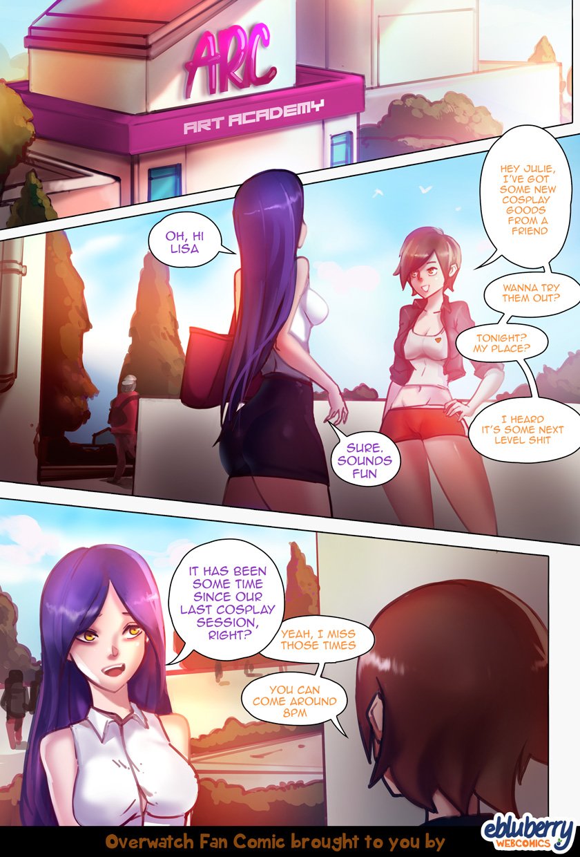 Not Overwatch Overcosplay (Overwatch) [Ebluberry] 1 . Not Overwatch Overcosplay - Chapter 1 (Overwatch) [Ebluberry] – page 2