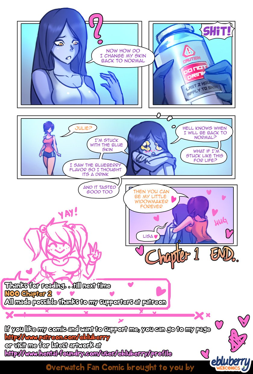 Not Overwatch Overcosplay (Overwatch) [Ebluberry] 1 . Not Overwatch Overcosplay - Chapter 1 (Overwatch) [Ebluberry] – page 20
