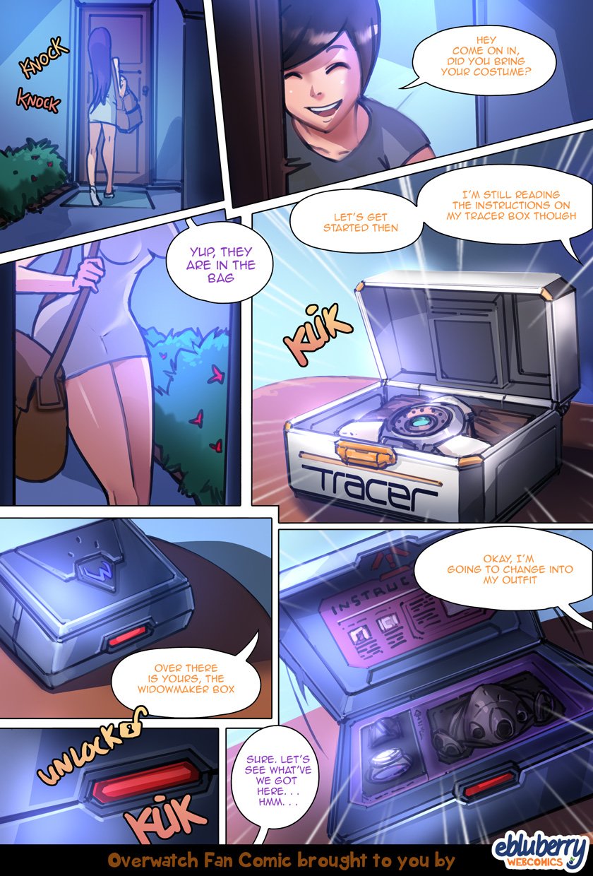 Not Overwatch Overcosplay (Overwatch) [Ebluberry] 1 . Not Overwatch Overcosplay - Chapter 1 (Overwatch) [Ebluberry] – page 3