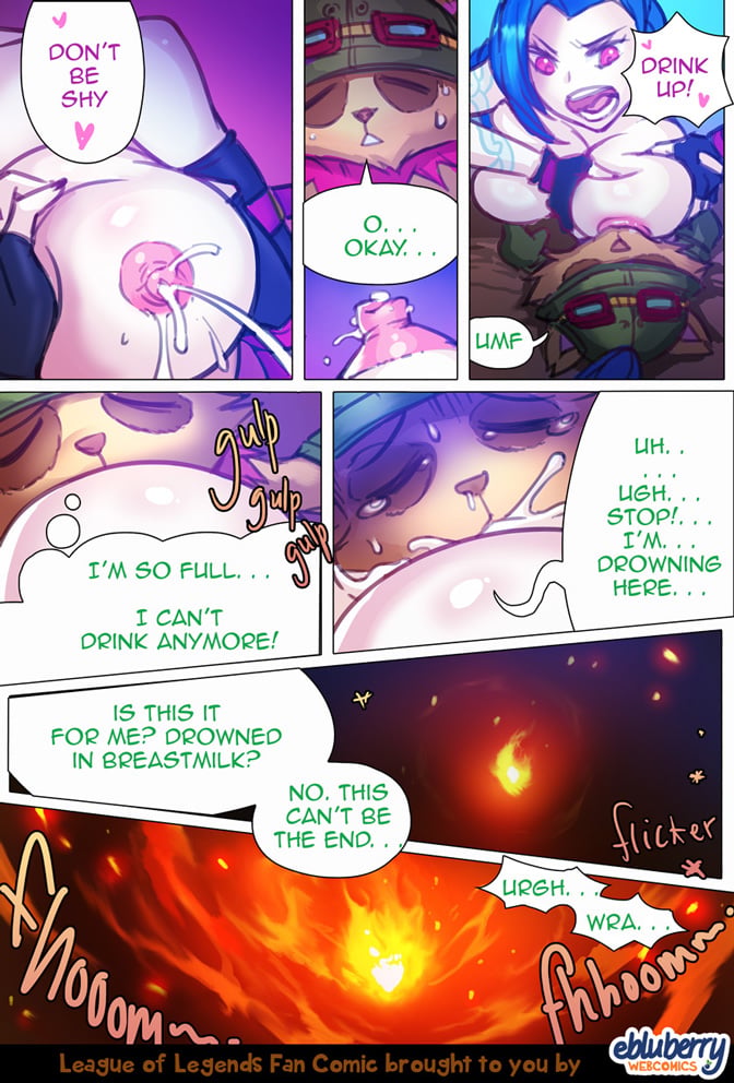 Jinx X Lulu + Others! (League of Legends) [Ebluberry] 1 . Jinx X Lulu + Others! - Chapter 1 (League of Legends) [Ebluberry] – page 11