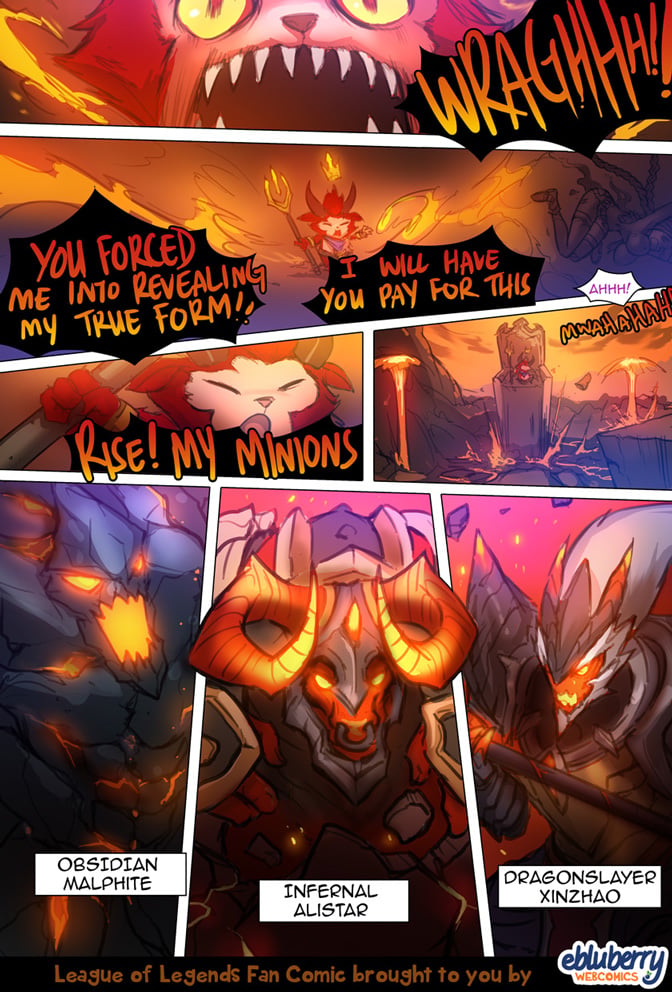 Jinx X Lulu + Others! (League of Legends) [Ebluberry] 1 . Jinx X Lulu + Others! - Chapter 1 (League of Legends) [Ebluberry] – page 12