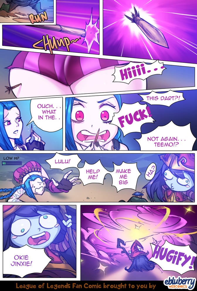 Jinx X Lulu + Others! (League of Legends) [Ebluberry] 1 . Jinx X Lulu + Others! - Chapter 1 (League of Legends) [Ebluberry] – page 3