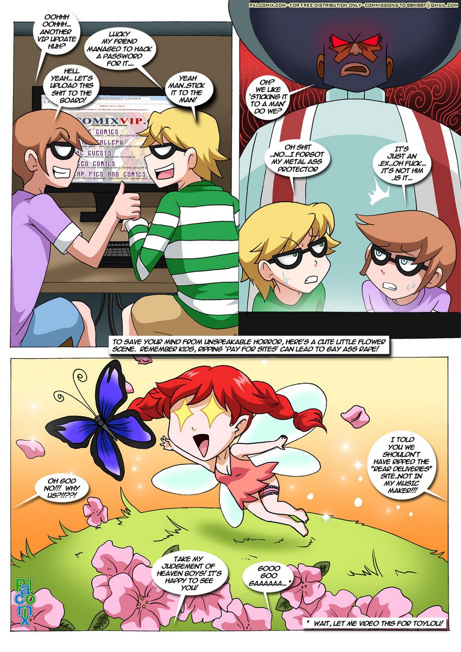 Sister Sister! (Panty And Stocking With Garterbelt) [Palcomix] 1 . Sister Sister! - Chapter 1 (Panty And Stocking With Garterbelt) [Palcomix] – page 10