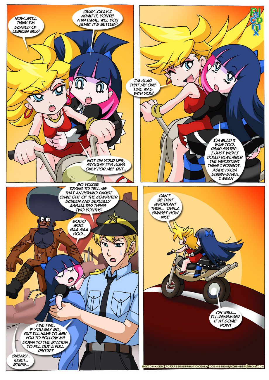 Sister Sister! (Panty And Stocking With Garterbelt) [Palcomix] 1 . Sister Sister! - Chapter 1 (Panty And Stocking With Garterbelt) [Palcomix] – page 15