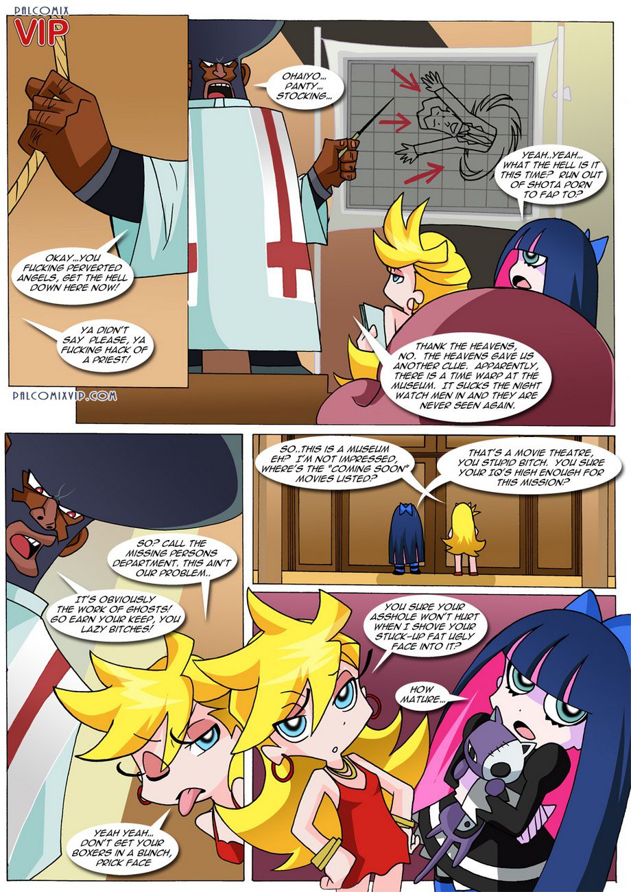 Let’s Do The Time Warp Again (Panty And Stocking With Garterbelt) [PalComix] 1 . Let's Do The Time Warp Again - Chapter 1 (Panty And Stocking With Garterbelt) [PalComix] – page 3