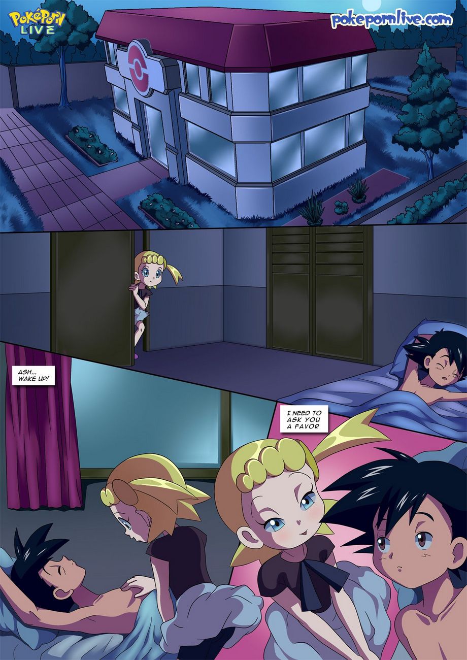 Bonnie’s Diary (Pokemon) [PalComix] 1 . Bonnie's Diary - Chapter 1 (Pokemon) [Palcomix] – page 11