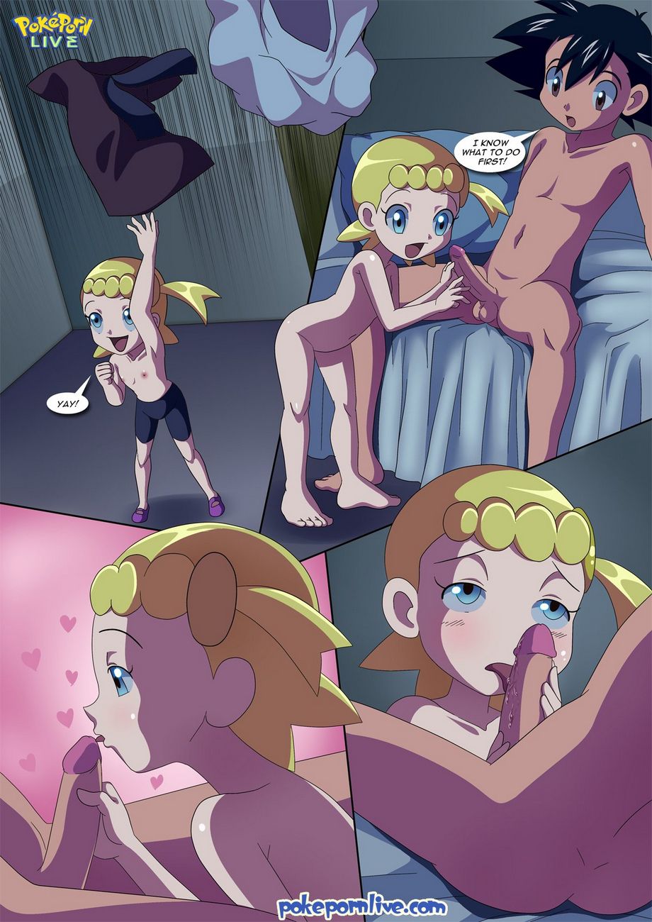 Bonnie’s Diary (Pokemon) [PalComix] 1 . Bonnie's Diary - Chapter 1 (Pokemon) [Palcomix] – page 13