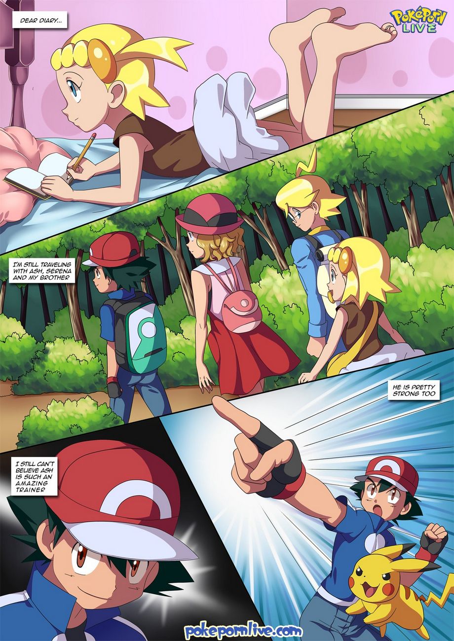 Bonnie’s Diary (Pokemon) [PalComix] 1 . Bonnie's Diary - Chapter 1 (Pokemon) [Palcomix] – page 2