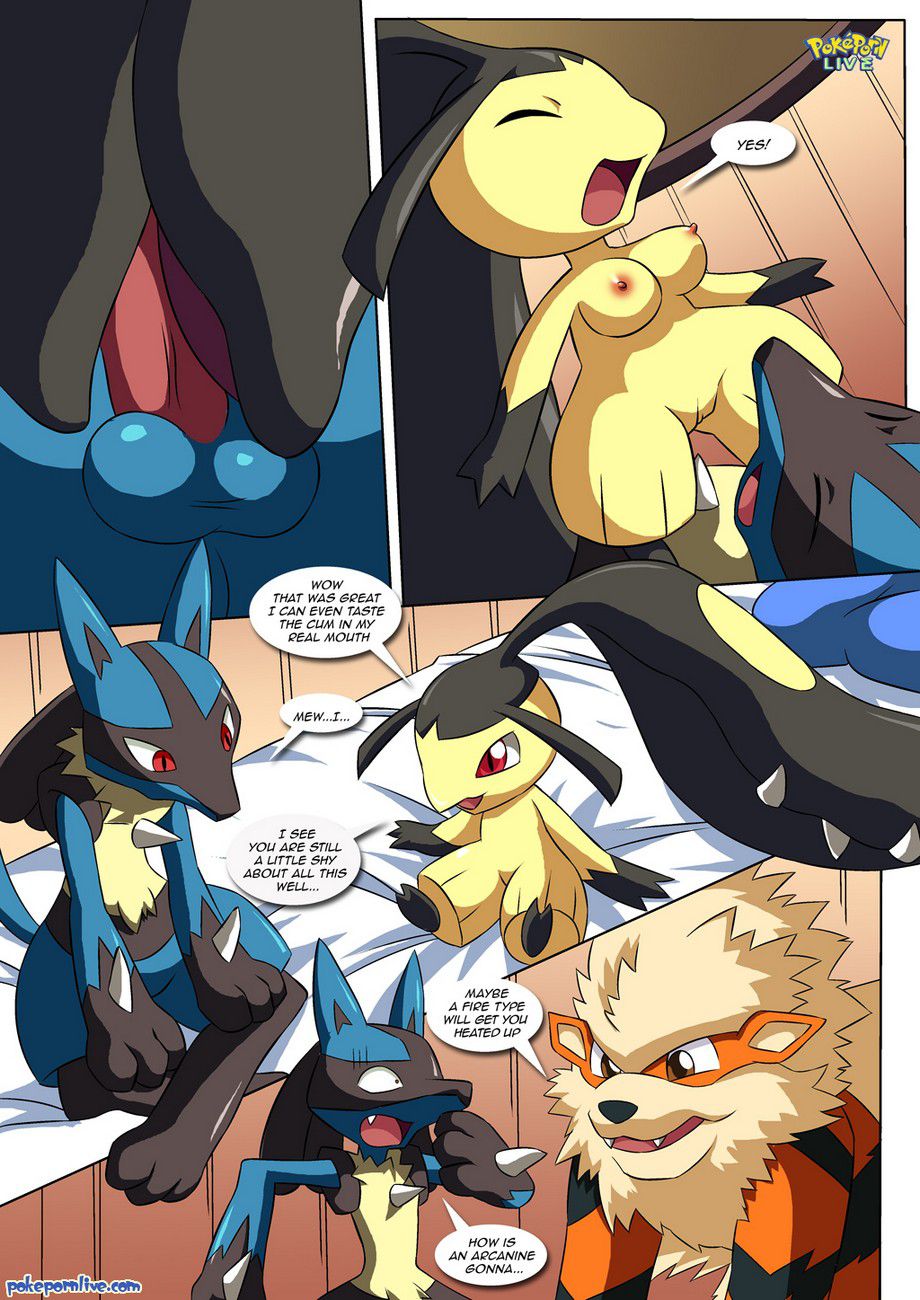 Lucario’s Gift (Pokemon) [Palcomix] 1 . Lucario's Gift  - Chapter 1 (Pokemon) [Palcomix] – page 12
